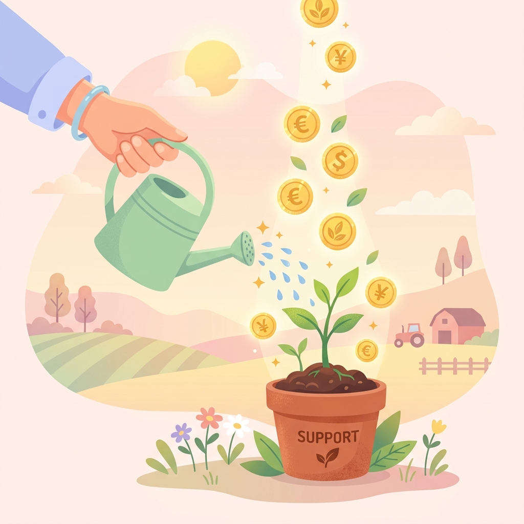 Support Illustration